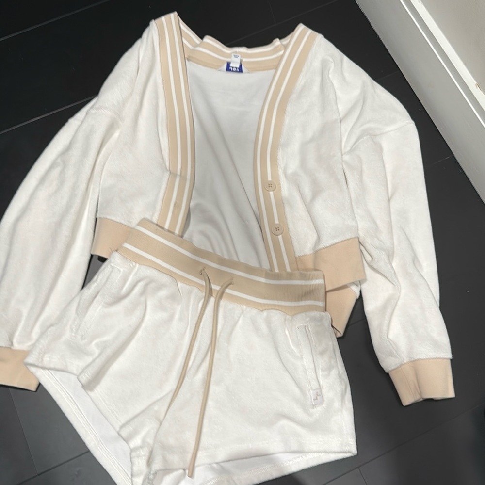 Target Terry Cloth Shorts Set